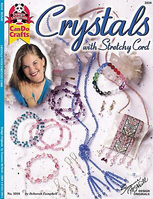 #ad Crystals with Stretchy Cord Design Originals How to Make Jewelry using Clear ... $11.83
