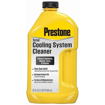 #ad #ad Prestone AS105 Radiator Flush and Cleaner 22 oz. NEW Free Shipping.. $7.12