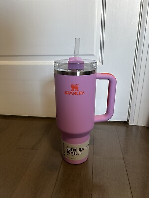 Amethyst Stanley 40oz Stainless Steel H2.0 FlowState Quencher Tumbler *NEW* #ad $38.00