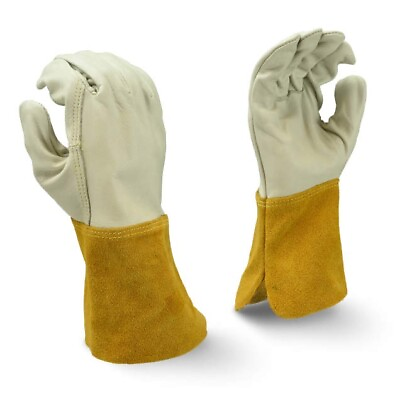 #ad #ad Radians RWG6310 Mig Tig Select Grain Cowhide Leather Welding Glove $9.99
