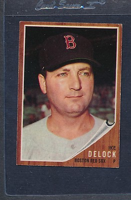 #ad #ad 1962 Topps #201 Ike Delock Red Sox EX *1750 $2.50