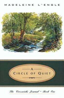#ad A Circle of Quiet Paperback By L#x27;Engle Madeleine GOOD $3.89