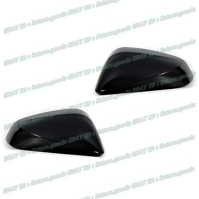 #ad Glossy Pure Black Cover Trim For 2024 Lexus TX350 TX500h TX500h SUV Side Mirror $29.00