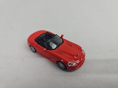 #ad Welly Dodge Viper SRT 10 2003 Red 1:24 Diecast $19.95