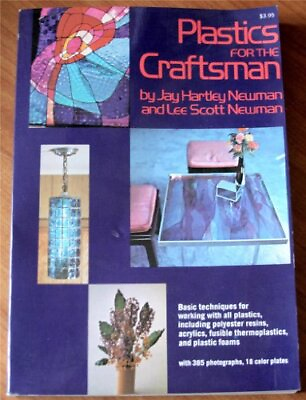 #ad Plastics for the Craftsman $25.00