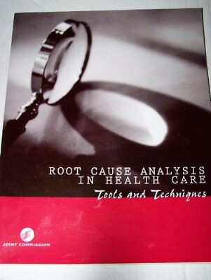 #ad ROOT CAUSE ANALYSIS IN HEALTH CARE *Excellent Condition* $56.75