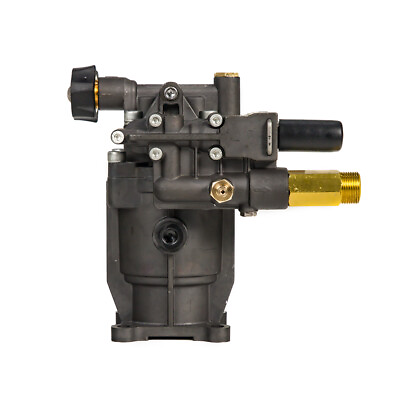 #ad Max 3400 PSI Pressure Washer Pump Power Washer Pump 3 4quot; Horizontal 5.5HP 7HP $49.99