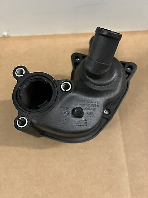 #ad OEM Ford Engine Cooling Thermostat Housing Cover For 2002 10 Exp Sport PA66 GF30 $19.99