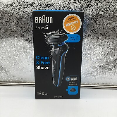 #ad Braun Series 5 Easy Clean Electric Razor Men amp; Trimmer Wet Dry Shaver Type 5762 $35.00