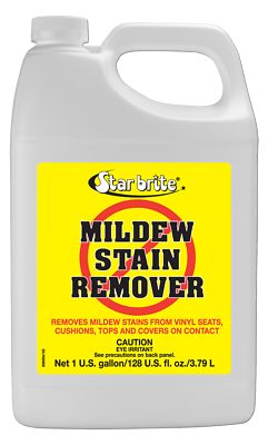 #ad STAR BRITE Mold amp; Mildew Stain Remover and Cleaner Gallon $38.84