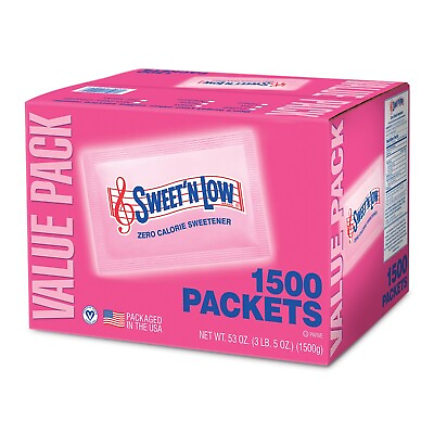 #ad #ad Sweet#x27;N Low Brand Zero Calorie Sweetener 1500 count 53 oz $15.20