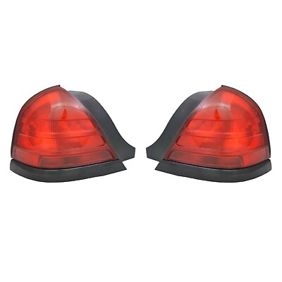 #ad NEW PAIR OF TAIL LIGHTS FITS FORD CROWN VICTORIA SPECIAL EDITION 2005 8W7Z13405A $113.04