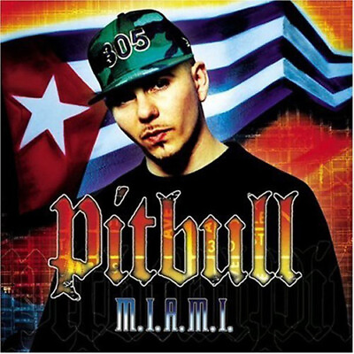 #ad Pitbull : M.I.A.M.I CD 2004 $6.37