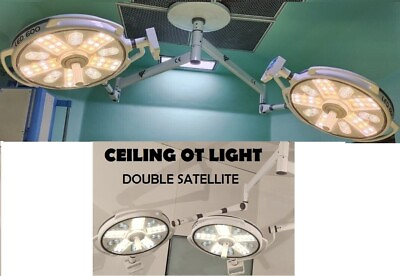 #ad Delta Model LED 600600 Operation Theater surgical light Examination OT Light amp;D $3900.00