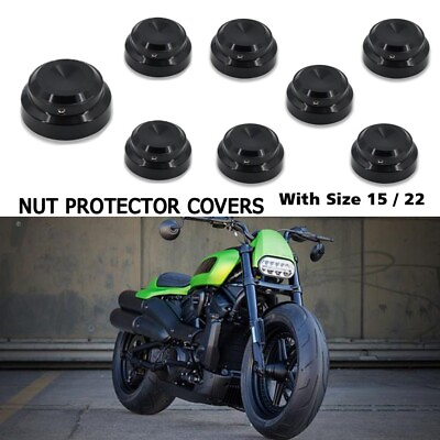 #ad For Harlery Sportster S 1250 2021 2023 Left Right Nuts Covers Kits Width 22 15 $87.54