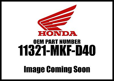 #ad Honda Cover Acg 11321 MKF D40 New OEM $235.00