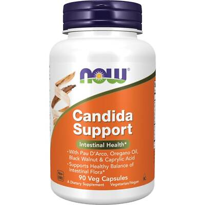 #ad NOW Foods Candida Support 90 Veg Caps $14.31