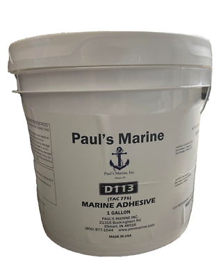 1Gal Marine Carpet Glue Adhesive Pontoon Plywood Boat Non Solvent based Outdoor $49.95