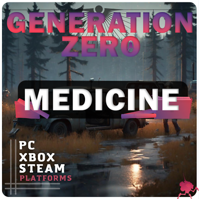 #ad #ad Generation Zero ⭐Medicine PC Xbox Steam $2.99