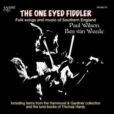 #ad #ad Ben Van Weede Paul W One Eyed Fiddler The Folk Songs and Music of S. En CD $26.72