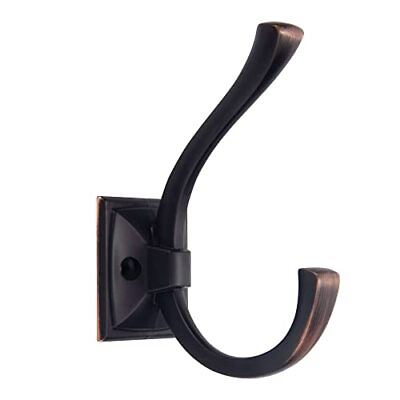 #ad #ad 5 Pack Antique Design Wall Hanging Coat Hook Oil Rubbed Bronze Coat Hook To... $36.59