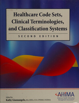 #ad Healthcare Code Sets Clinical Terminologies and Classification $4.50