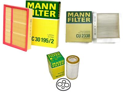 #ad Mann Oil Air Paper Cabin Filter Kit for Mercedes W163 ML320 ML350 ML500 ML55 AMG $44.95