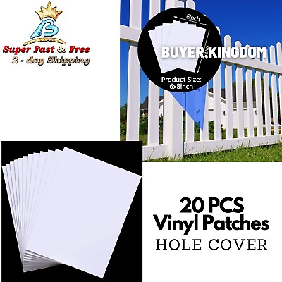 #ad Vinyl Siding Repair Kit Cover Any Cracks Holes Or Blemishes On Vinyl Siding 20pc $15.54