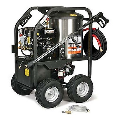 Portable Hot Water Pressure Washer Gas 3000 PSI 3.5 GPM 12V DC Burner #ad $8359.85