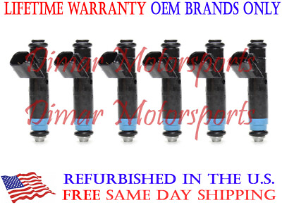#ad Fuel Injector Set Bosch Replacement for 1999 2004 WRANGLER 4.0L I6 $139.49