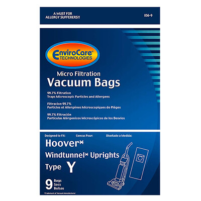 #ad Hoover Windtunnel Upright Vacuum Bags 9 Pack $9.99