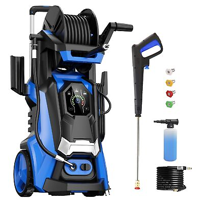 #ad Electric Pressure Washer 4000PSI Max 2.8 GPM Power Washer with Smart Contro... $294.44