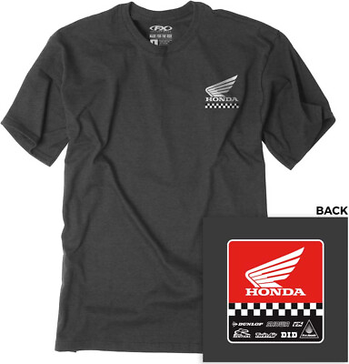 #ad Factory Effex Honda Starting Line T Shirt Mens Tee $28.95
