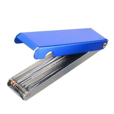 13 in 1 Metal Shell Welding Torch Nozzle Tip Cleaner Tool For Welder 20% off $2.27