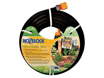 #ad Hozelock 6761 Porous Soaker Hose 10m 12.5mm 1 2in Diameter $56.95