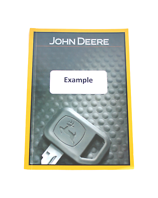 #ad #ad JOHN DEERE 748H SKIDDER OPERATION TEST SERVICE MANUAL #1 $279.00