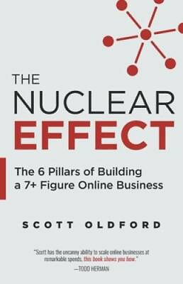 #ad #ad The Nuclear Effect: The 6 Pillars of Building a 7 Figure Onl VERY GOOD $5.40