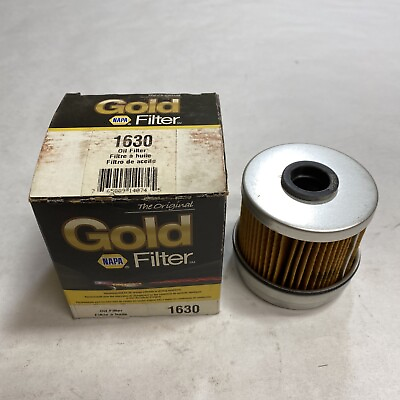 #ad Napa Gold Oil Filter 1630 $7.46