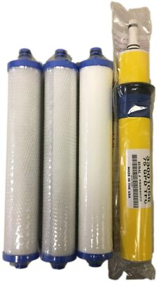 #ad #ad Hydrotech Compatible 33001056 75 GPD Membrane with Filters Set $65.00