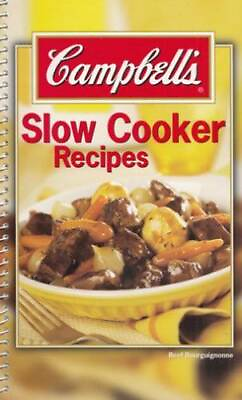 Campbell#x27;s Slow Cooker Recipes Spiral bound By Campbell#x27;s GOOD #ad $4.01