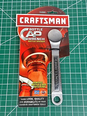 #ad Craftsman Bottle Cap Wrench Bottle Opener 44500 $42.00