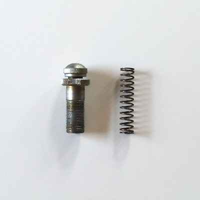 #ad #ad White Rotary 77 Sewing Machine Pressure Bar Spring and Thumb Screw $8.76
