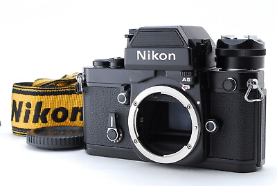 #ad S N 790xxxx【N MINT】 Nikon F2 Photomic AS Black 35mm SLR Film Camera From Japan $489.99