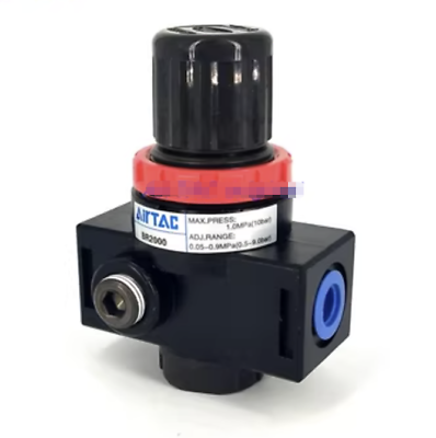 #ad 1PC NEW FIT AirTac Pressure regulating valve BR2000JN Pressure Reducing Valve $27.94