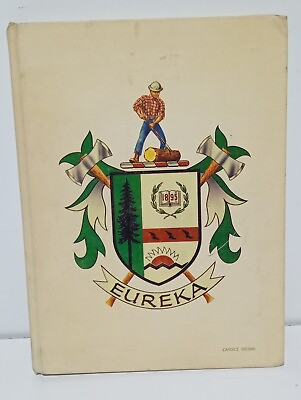 #ad Eureka High School Yearbook California Sequoia 1967 $59.95