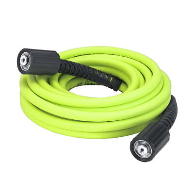 #ad Pressure Washer Hose 1 4 in. x 25 ft. 3100 PSI M22 Fittings ZillaGreen $35.07