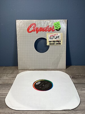 #ad #ad Project Future ‎– Ray Gun Omics 1983 vinyl 12quot; record electro hip hop Hype $14.95