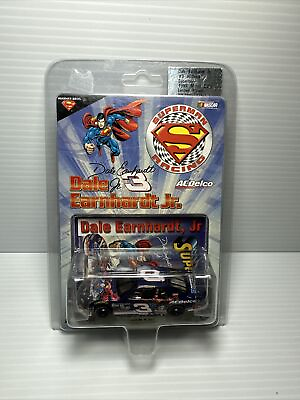 #ad 1999 Action Superman Racing Dale Earnhardt Jr #3 AC Delco 1:64 Scale Monte Carlo $10.99