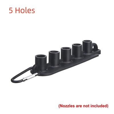 #ad 1X Nozzle Holder For 1 4 Quick Connect Nozzle Pressure Washer Spray Lance Wash $8.99