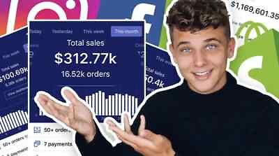 #ad Full Dropshipping Biaheza’s Course on Shopify Website Online business 2024✅⚡ $30.00
